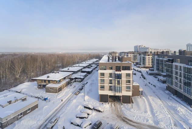 Фото Видовая квартира в ЖК «Олимпик-Парк» — 65