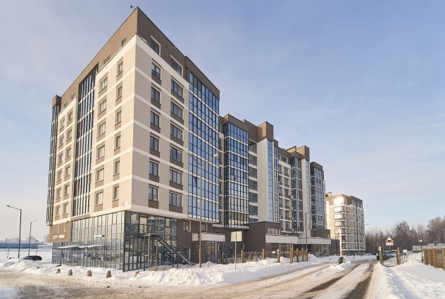 Фото Видовая квартира в ЖК «Олимпик-Парк» — 75