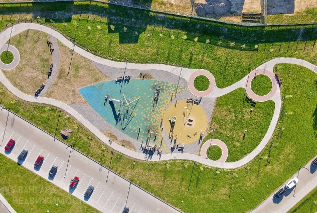 Фото Видовая квартира в ЖК «Олимпик-Парк» — 81