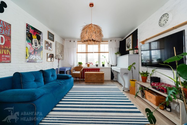 Фото Дом, где все про уют. Квартира в экологически чистом районе Минска – Сокол — 1