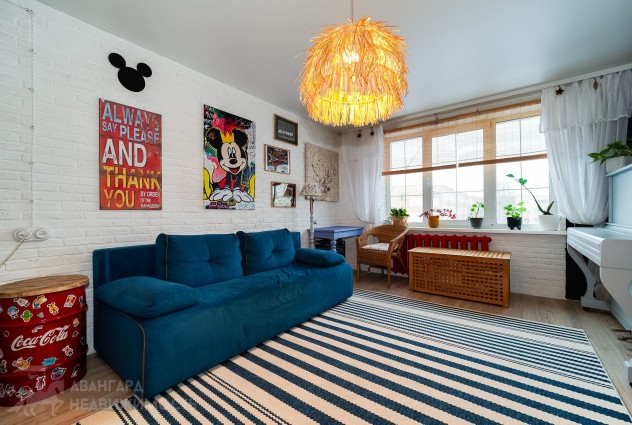 Фото Дом, где все про уют. Квартира в экологически чистом районе Минска – Сокол — 11