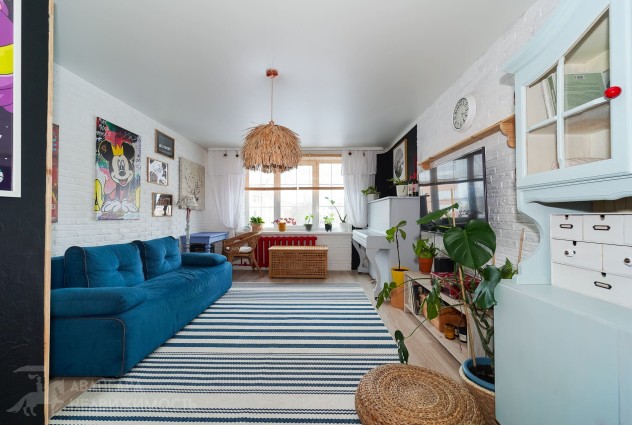 Фото Дом, где все про уют. Квартира в экологически чистом районе Минска – Сокол — 21