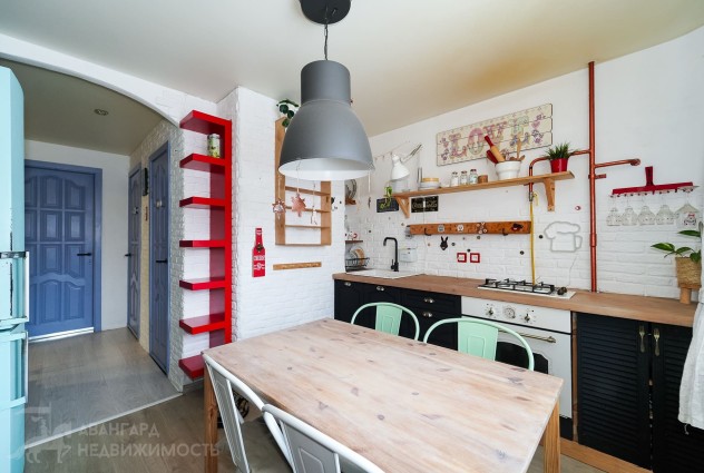 Фото Дом, где все про уют. Квартира в экологически чистом районе Минска – Сокол — 45