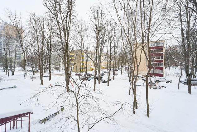 Фото Просторная 3-комнатная квартира недалеко от метро  — 3