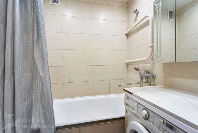 Фото Просторная 3-комнатная квартира недалеко от метро  — 9