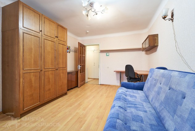 Фото Просторная 3-комнатная квартира недалеко от метро  — 17