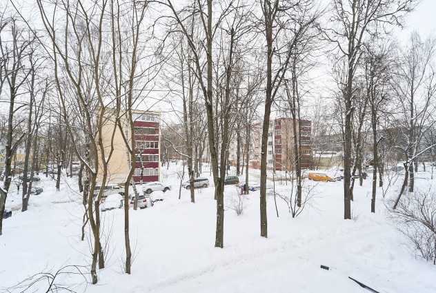 Фото Просторная 3-комнатная квартира недалеко от метро  — 21