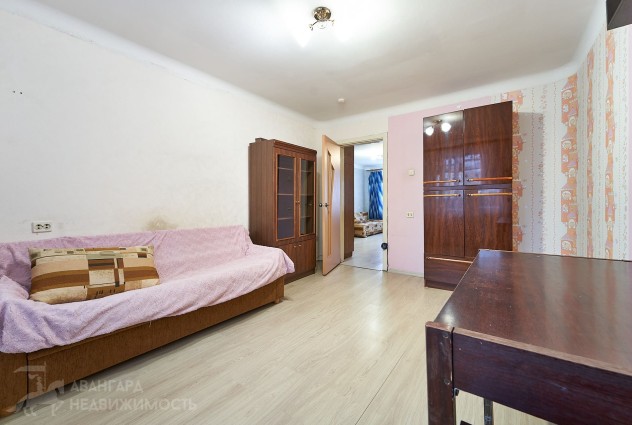 Фото Просторная 3-комнатная квартира недалеко от метро  — 25