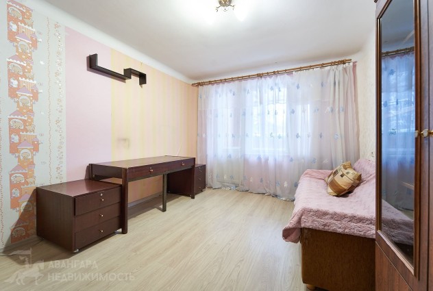 Фото Просторная 3-комнатная квартира недалеко от метро  — 27