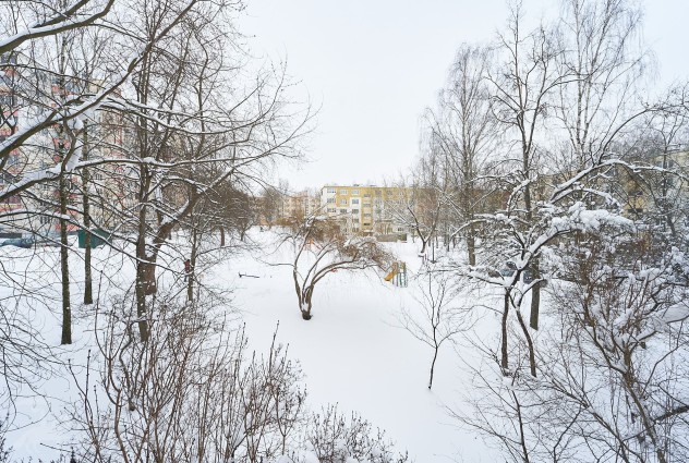 Фото Просторная 3-комнатная квартира недалеко от метро  — 31