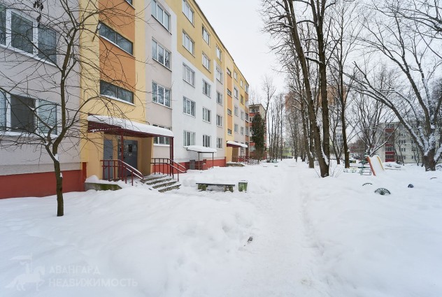 Фото Просторная 3-комнатная квартира недалеко от метро  — 33