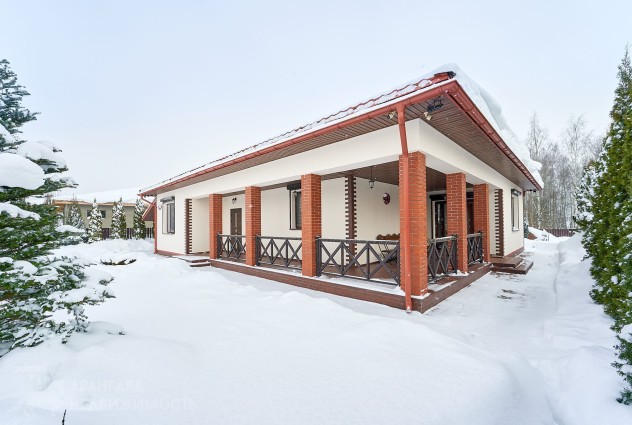 Фото Дом в окружении березовой рощи — 1