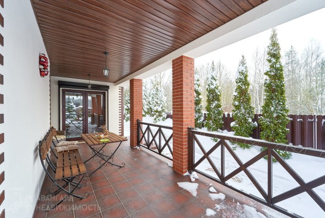 Фото Дом в окружении березовой рощи — 3