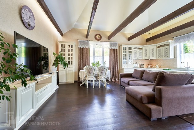 Фото Дом в окружении березовой рощи — 11