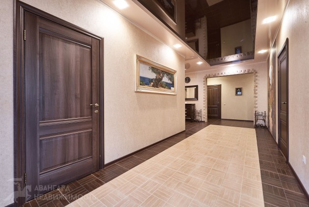 Фото Дом в окружении березовой рощи — 25