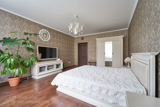 Фото Дом в окружении березовой рощи — 29