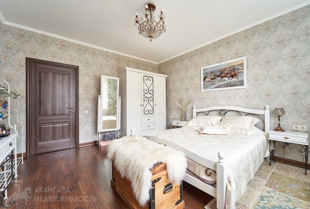 Фото Дом в окружении березовой рощи — 41