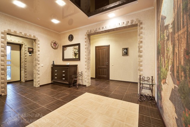 Фото Дом в окружении березовой рощи — 49