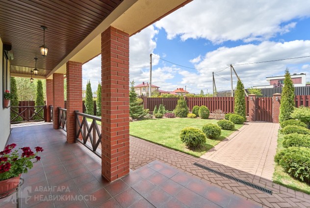 Фото Дом в окружении березовой рощи — 55