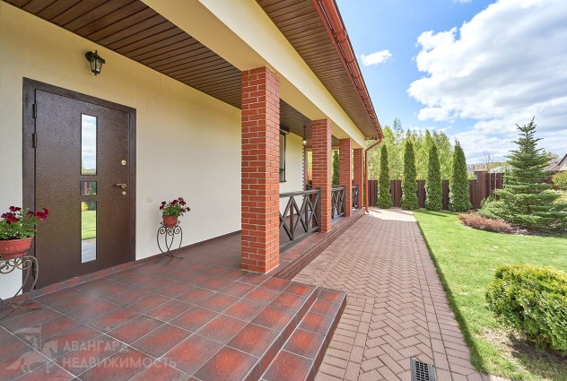 Фото Дом в окружении березовой рощи — 57