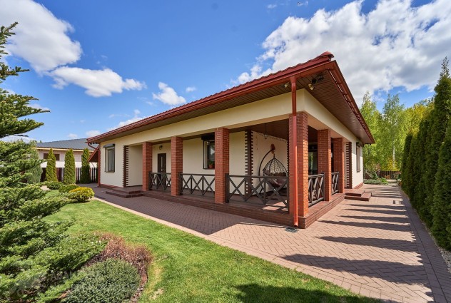 Фото Дом в окружении березовой рощи — 59