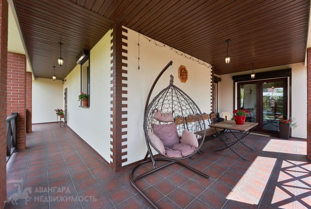 Фото Дом в окружении березовой рощи — 67