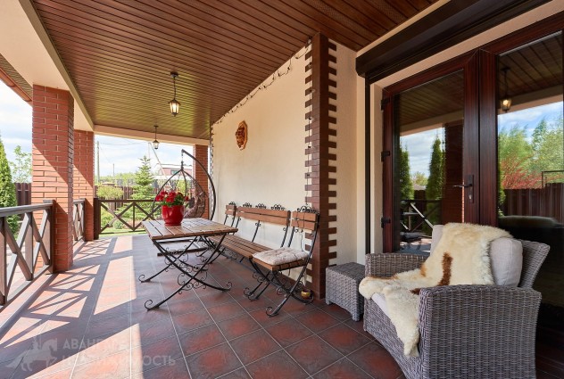 Фото Дом в окружении березовой рощи — 69