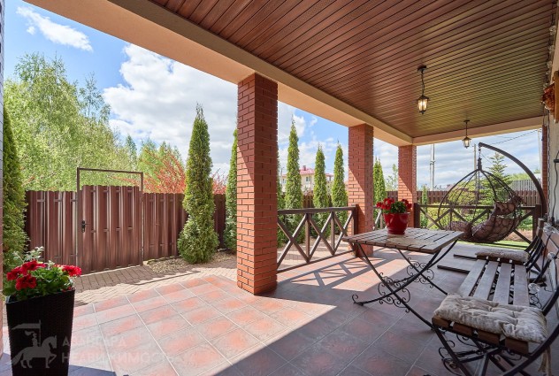 Фото Дом в окружении березовой рощи — 71