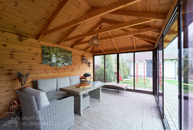 Фото Дом в окружении березовой рощи — 83