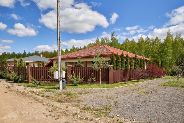 Фото Дом в окружении березовой рощи — 91