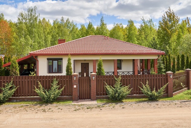 Фото Дом в окружении березовой рощи — 93