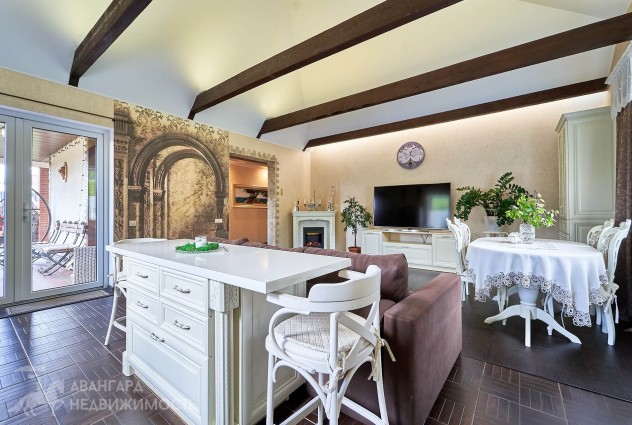 Фото Дом в окружении березовой рощи — 15