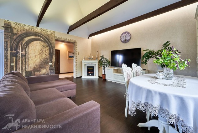 Фото Дом в окружении березовой рощи — 17