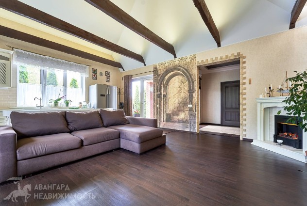 Фото Дом в окружении березовой рощи — 19