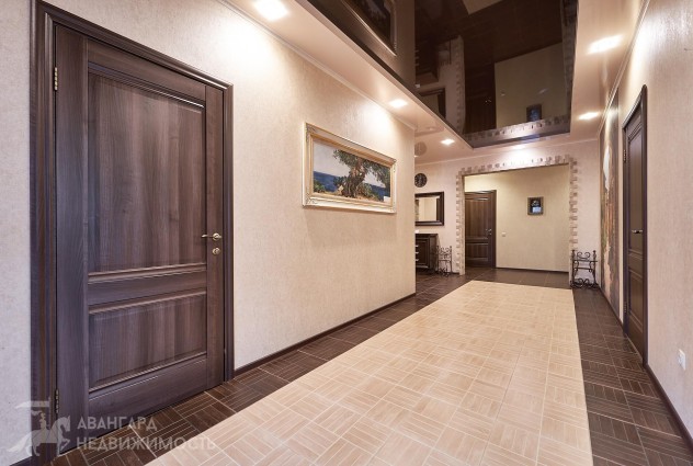 Фото Дом в окружении березовой рощи — 23