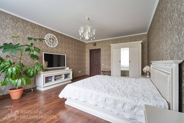 Фото Дом в окружении березовой рощи — 27