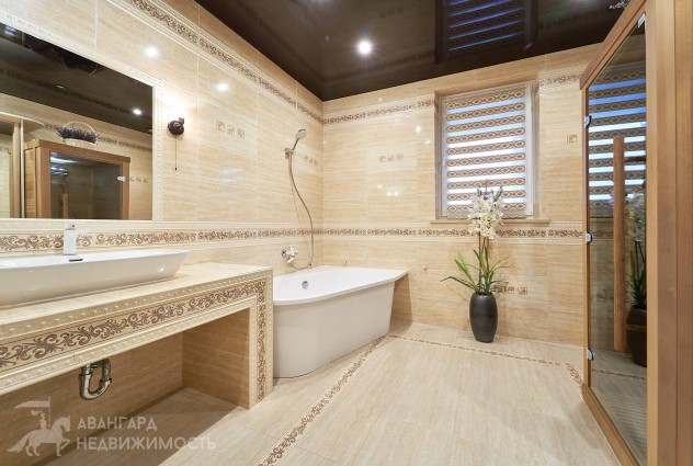 Фото Дом в окружении березовой рощи — 29