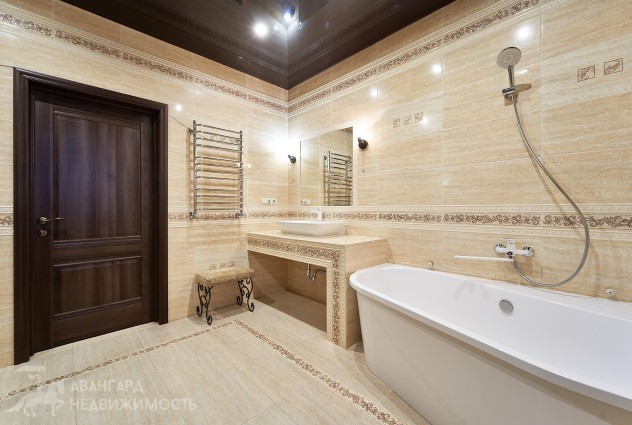 Фото Дом в окружении березовой рощи — 31