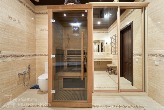 Фото Дом в окружении березовой рощи — 33