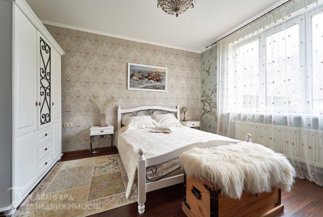 Фото Дом в окружении березовой рощи — 37