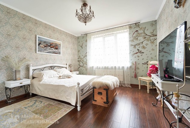 Фото Дом в окружении березовой рощи — 39