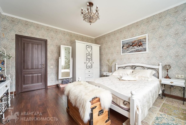 Фото Дом в окружении березовой рощи — 41