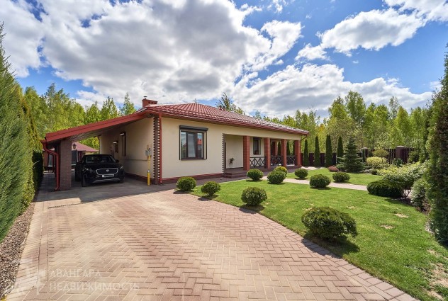 Фото Дом в окружении березовой рощи — 5