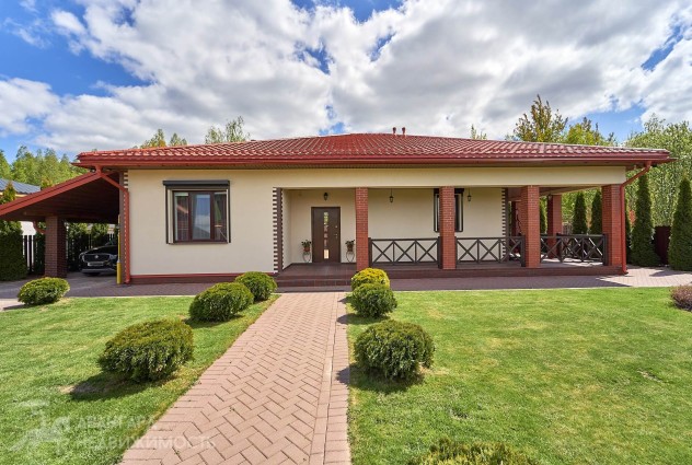 Фото Дом в окружении березовой рощи — 59