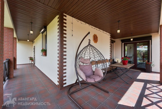 Фото Дом в окружении березовой рощи — 65