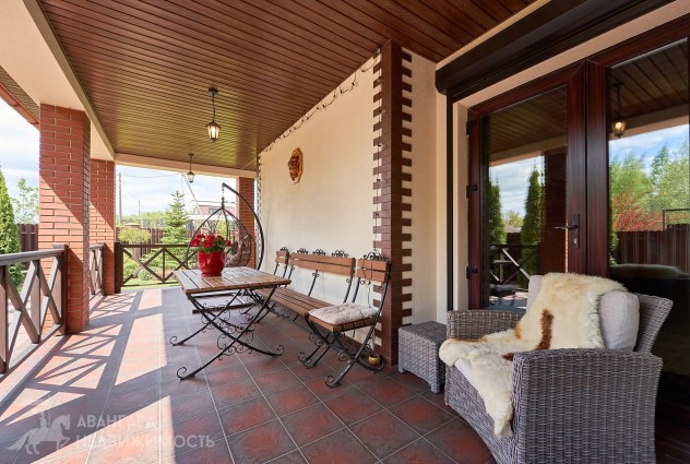 Фото Дом в окружении березовой рощи — 67