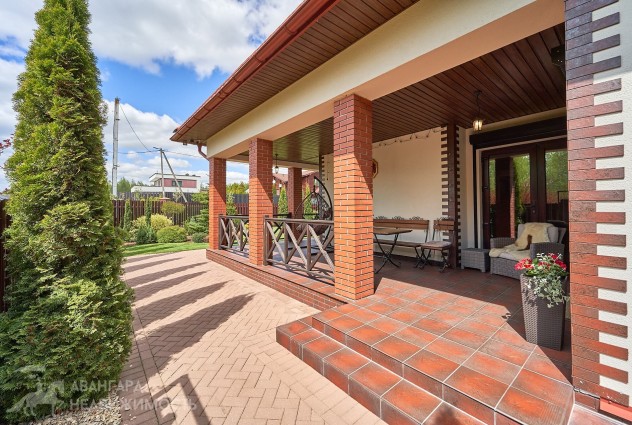 Фото Дом в окружении березовой рощи — 71