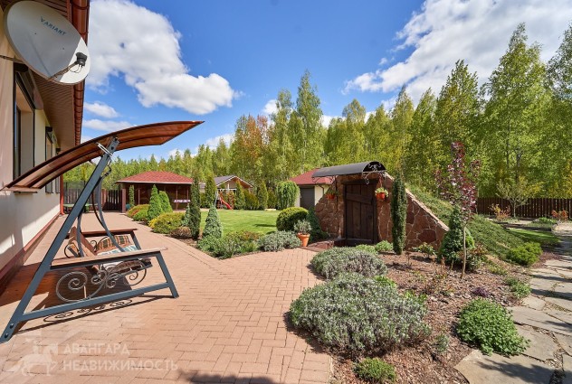 Фото Дом в окружении березовой рощи — 73