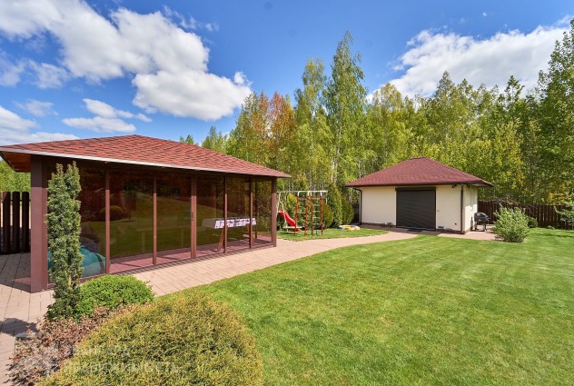 Фото Дом в окружении березовой рощи — 79