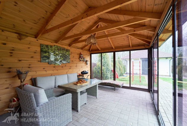 Фото Дом в окружении березовой рощи — 81